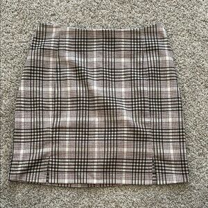 Plaid Skirt
